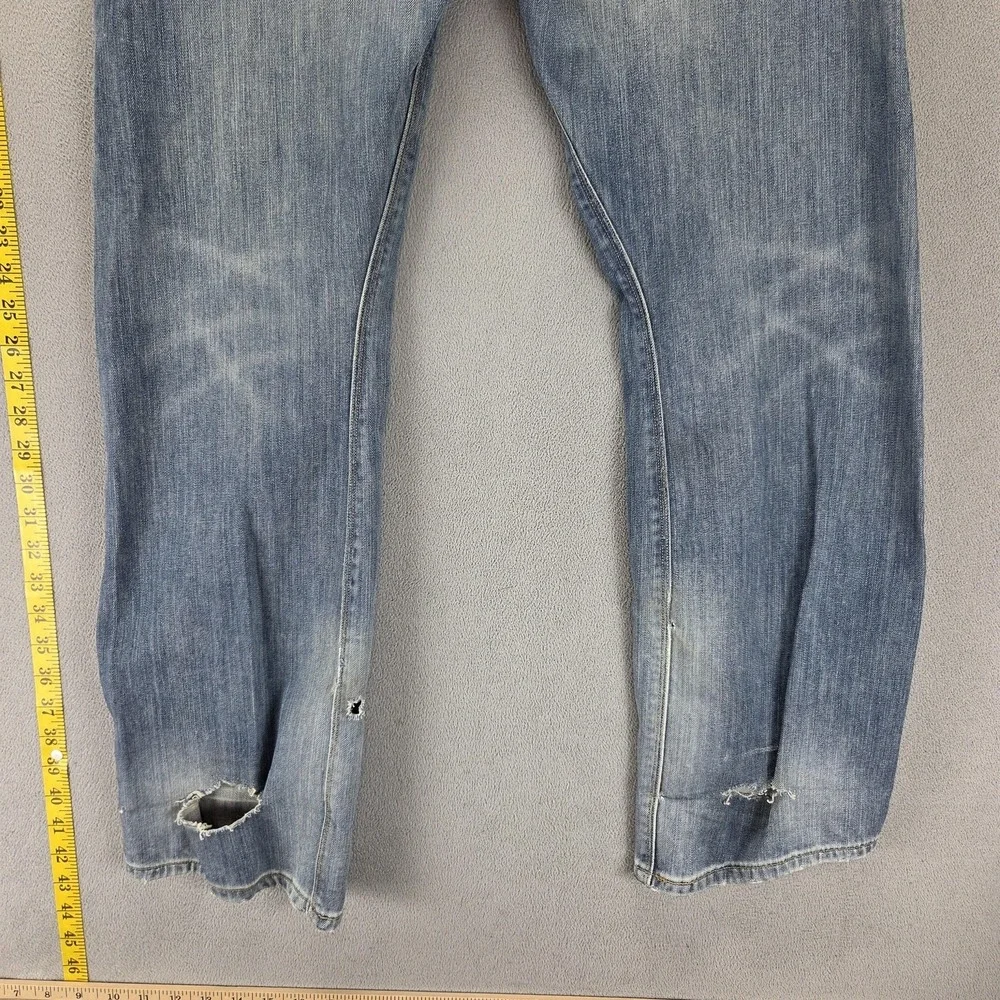 Vintage Levis Engineered Jeans Mens 29x32 Blue Twisted Medium Wash